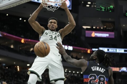 Bucks match franchise record with 7th win to open season