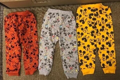 Disney-themed kids clothes recalled over lead concerns