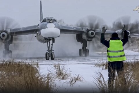 Russian, Chinese bombers fly joint patrols over Pacific