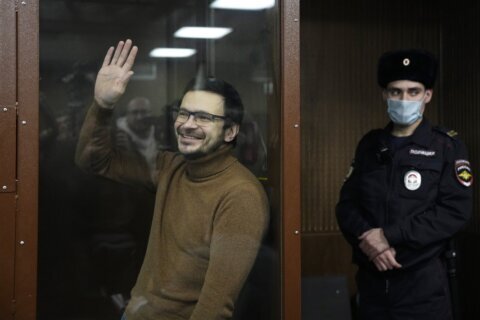 Russian opposition figure Yashin goes on trial