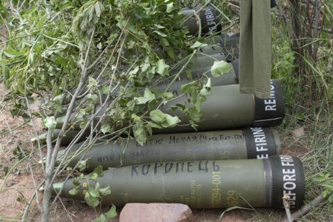 US aid to Ukraine puts pressure on Pentagon’s arms stockpile