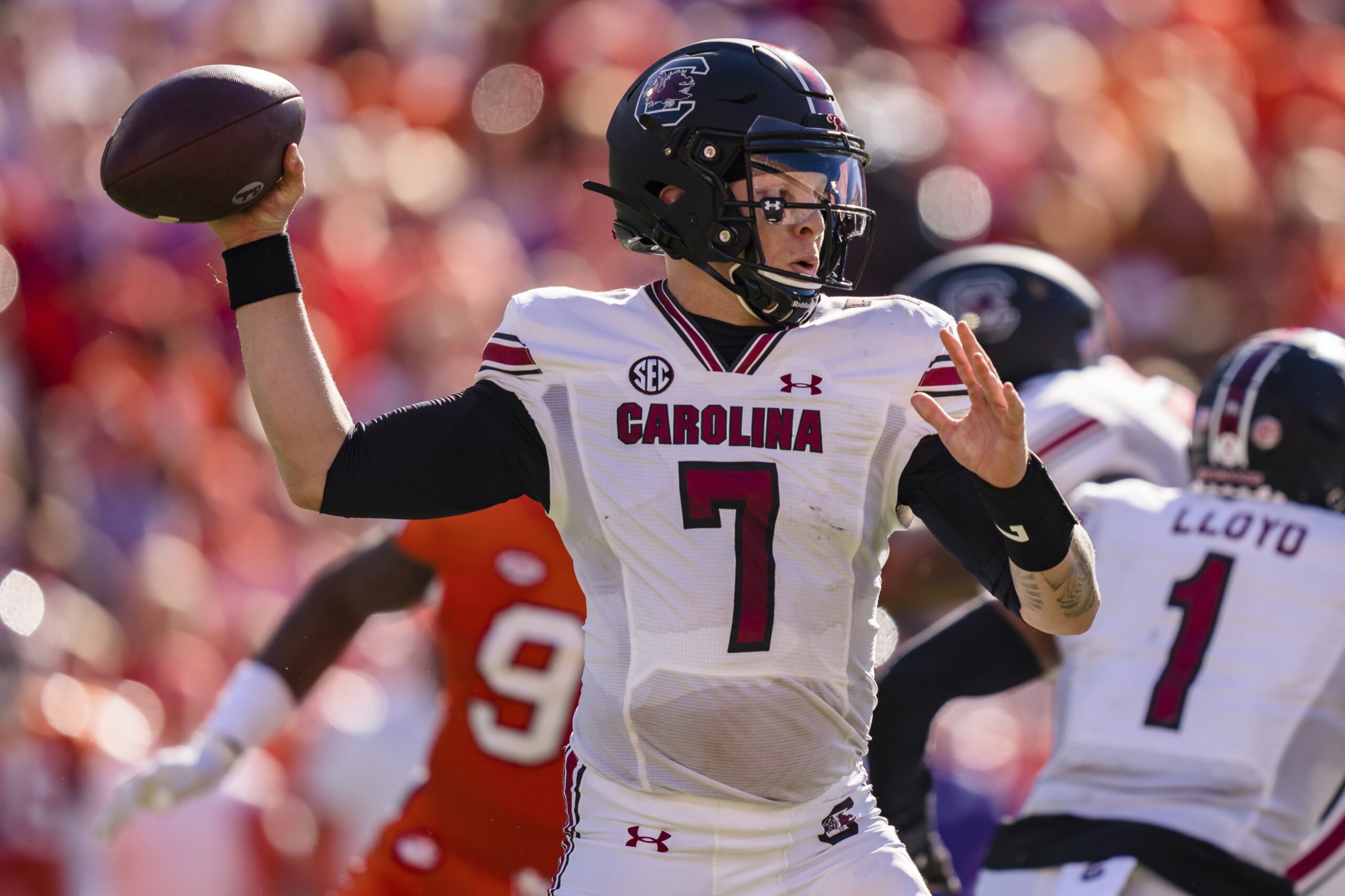 South Carolina beats Clemson for 2nd straight top10 win WTOP News