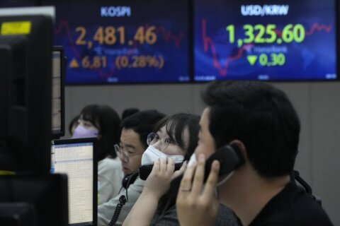 Asian shares fall on jitters over missile landing in Poland