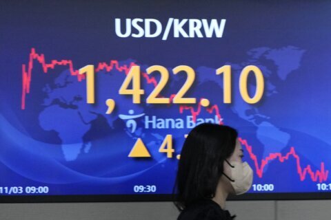 Asia markets rise, except Japan, ahead of US jobs report