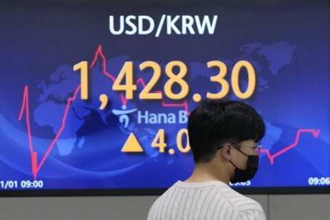 Asian benchmarks higher as markets await Fed rate moves