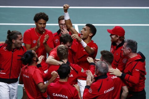Auger-Aliassime, Shapovalov give Canada 1st Davis Cup title