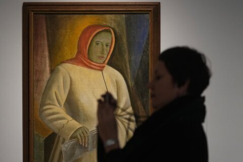 Museums’ daring feat brings major Ukraine art show to Spain