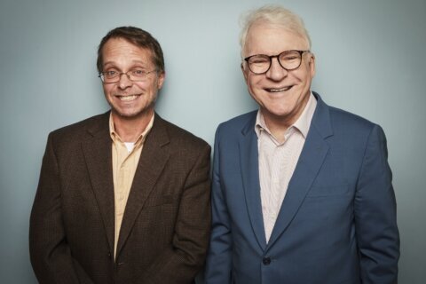 Steve Martin, Harry Bliss team up on ‘Number One Is Walking’