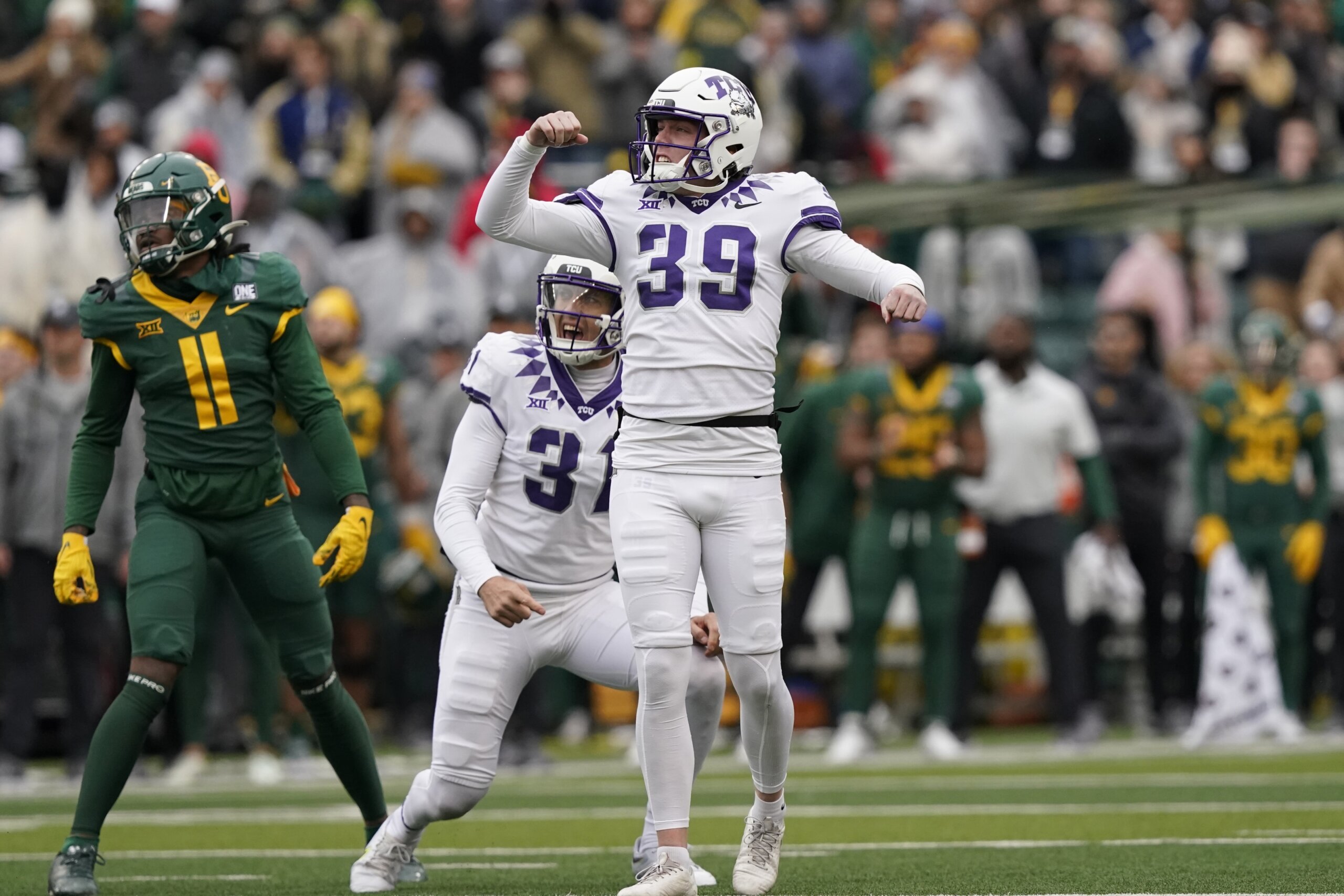 No. 4 TCU still undefeated after gameending FG at Baylor WTOP News