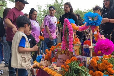 Uvalde families gather at Texas Capitol for Day of the Dead