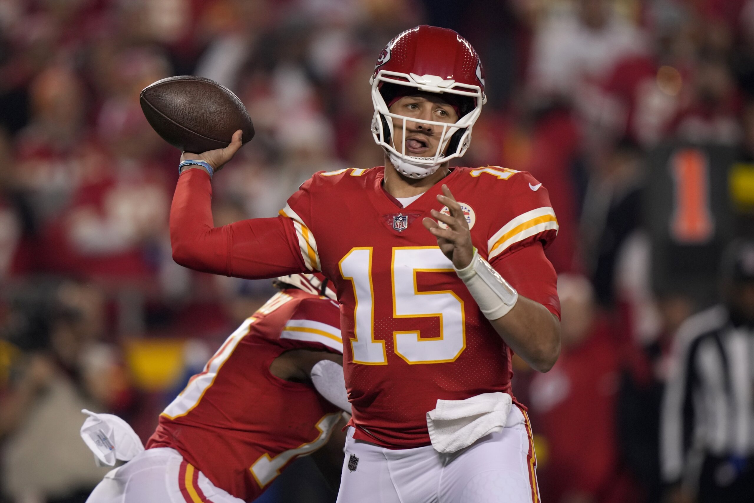 Chiefs top seed in AFC, but title game could be in Atlanta