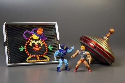 Top, Lite-Brite, Masters of the Universe in toy hall of fame