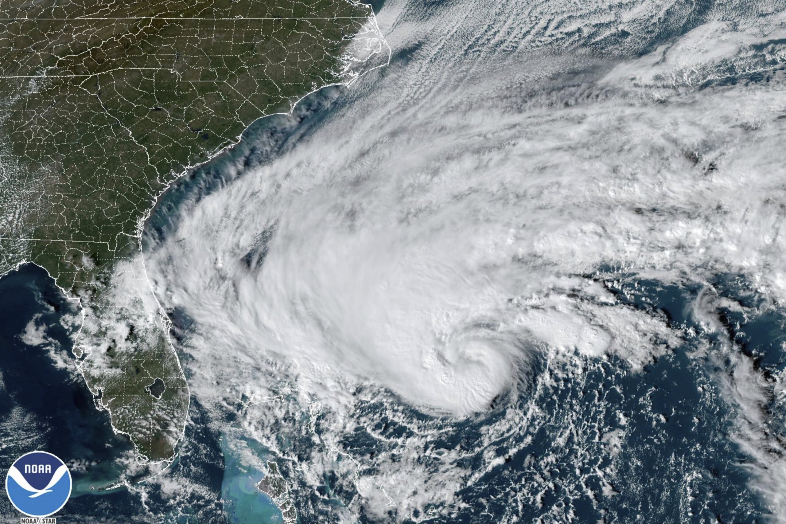 Hurricane Nicole forms; Florida awaits rare November storm WTOP News