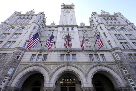 Documents show big foreign gov’t spending at Trump hotel