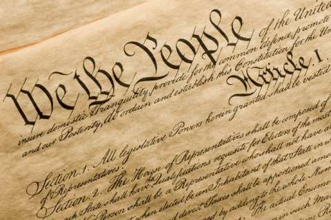 Rare first-edition copy of US Constitution up for auction
