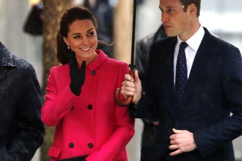 UK royals arrive in Boston to showcase youthful monarchy