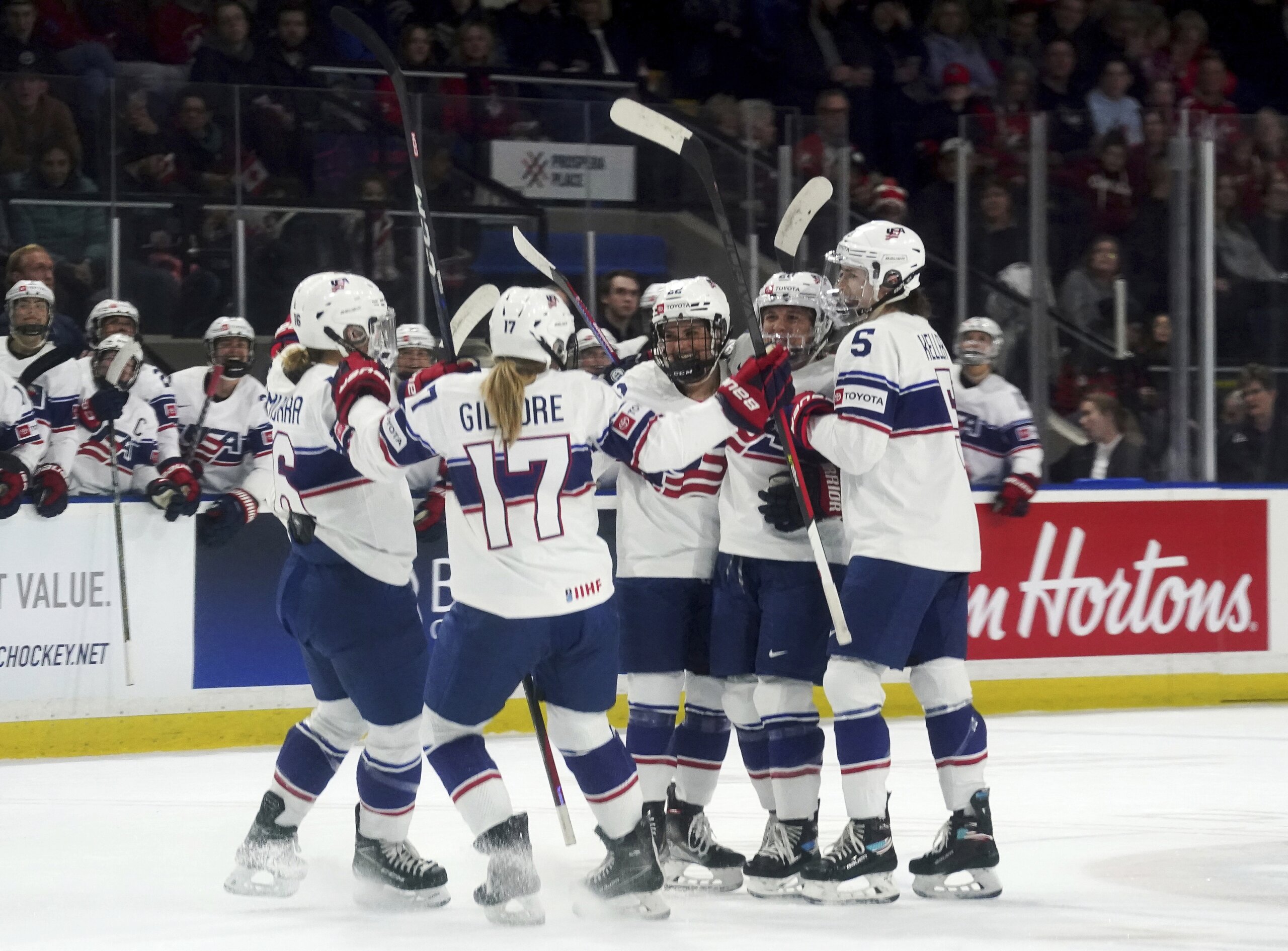 US tops Canada in shootout in opener of Rivalry Series WTOP News