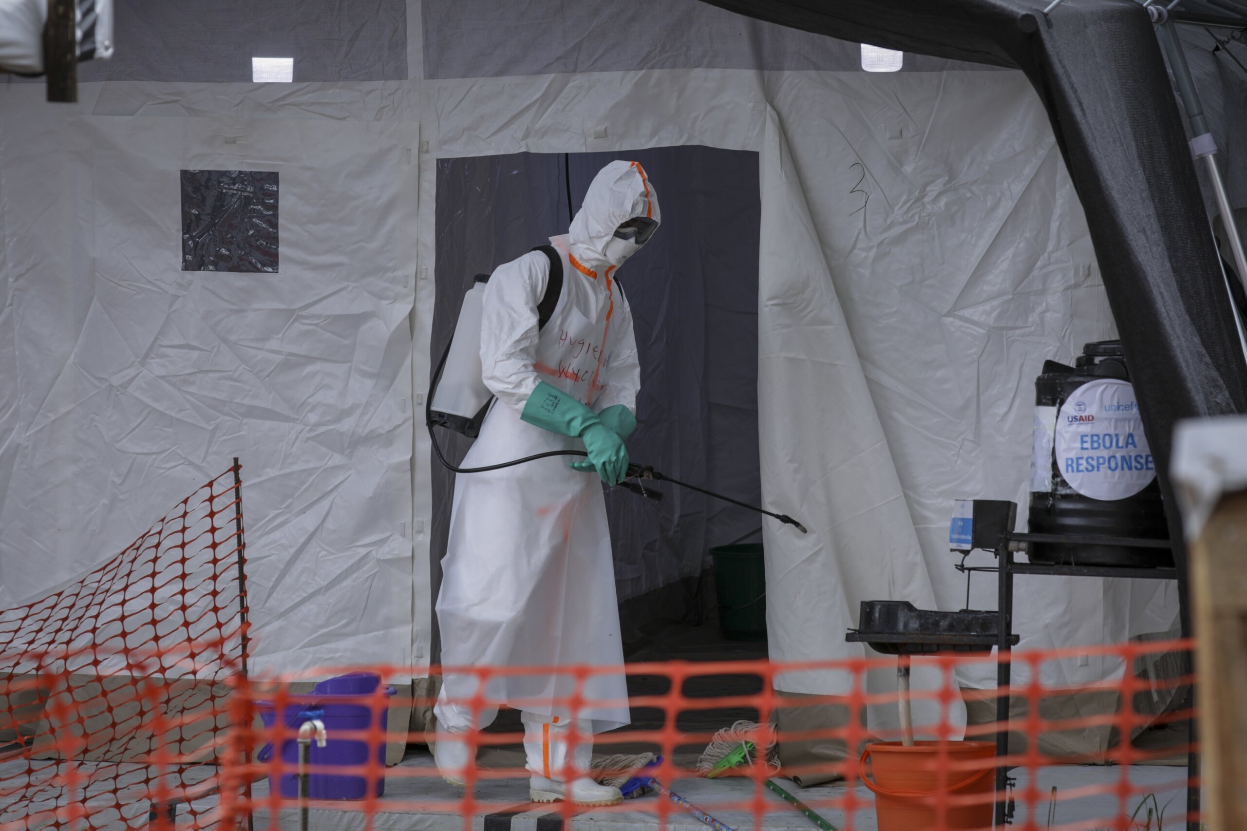 WHO: 1st Ebola vaccines to arrive in Uganda next week – WTOP News