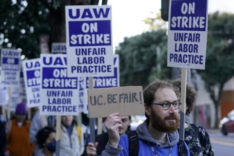 48,000 University of California academic workers on strike