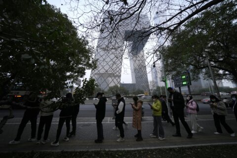 China promises change but sticks to severe ‘zero COVID’ plan