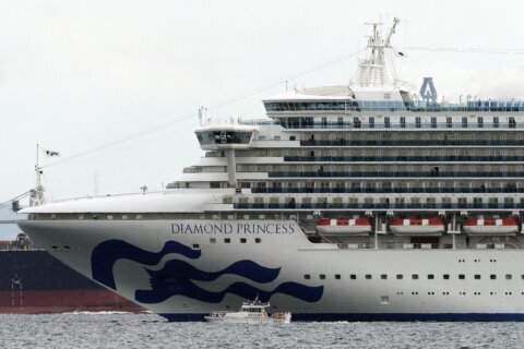 Japan to reopen to cruise ships after 2 1/2-year ban