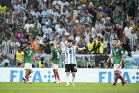 Messi gets in trouble with Mexican boxer Canelo at World Cup