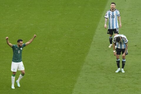 Loss for Messi and Argentina among biggest World Cup upsets