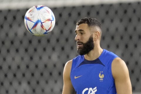 France star Karim Benzema out for World Cup with leg injury