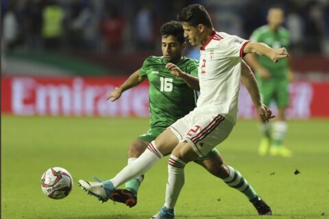 Iranian soccer player arrested amid World Cup scrutiny