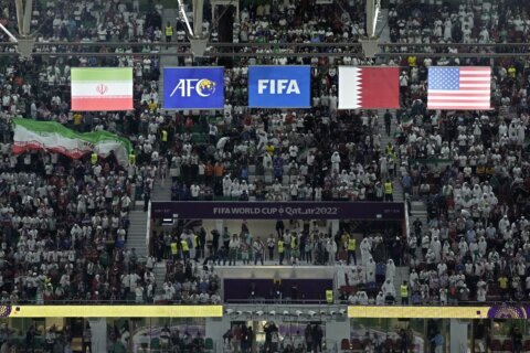 US OKs $1B arms sale to Qatar during key World Cup match