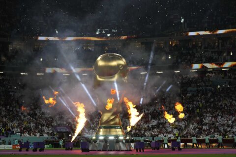 Qatar opens World Cup with lavish half-hour ceremony