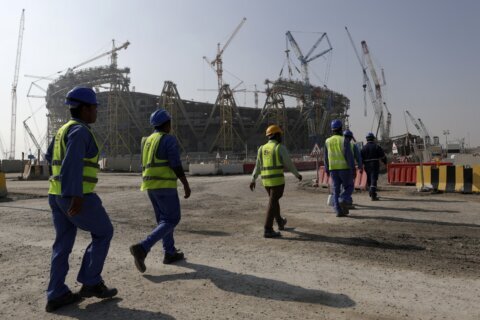 Qatar says worker deaths for World Cup ‘between 400 and 500’