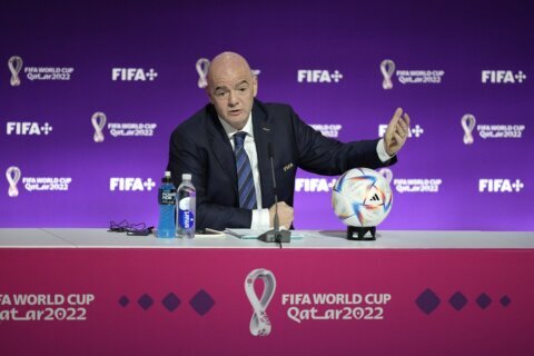Infantino scolds World Cup critics in extraordinary diatribe