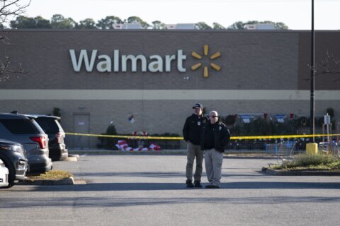Walmart asks for dismissal of workers’ suit over deadly mass shooting in Chesapeake