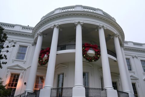 ‘We the People’ at heart of White House holiday decorations