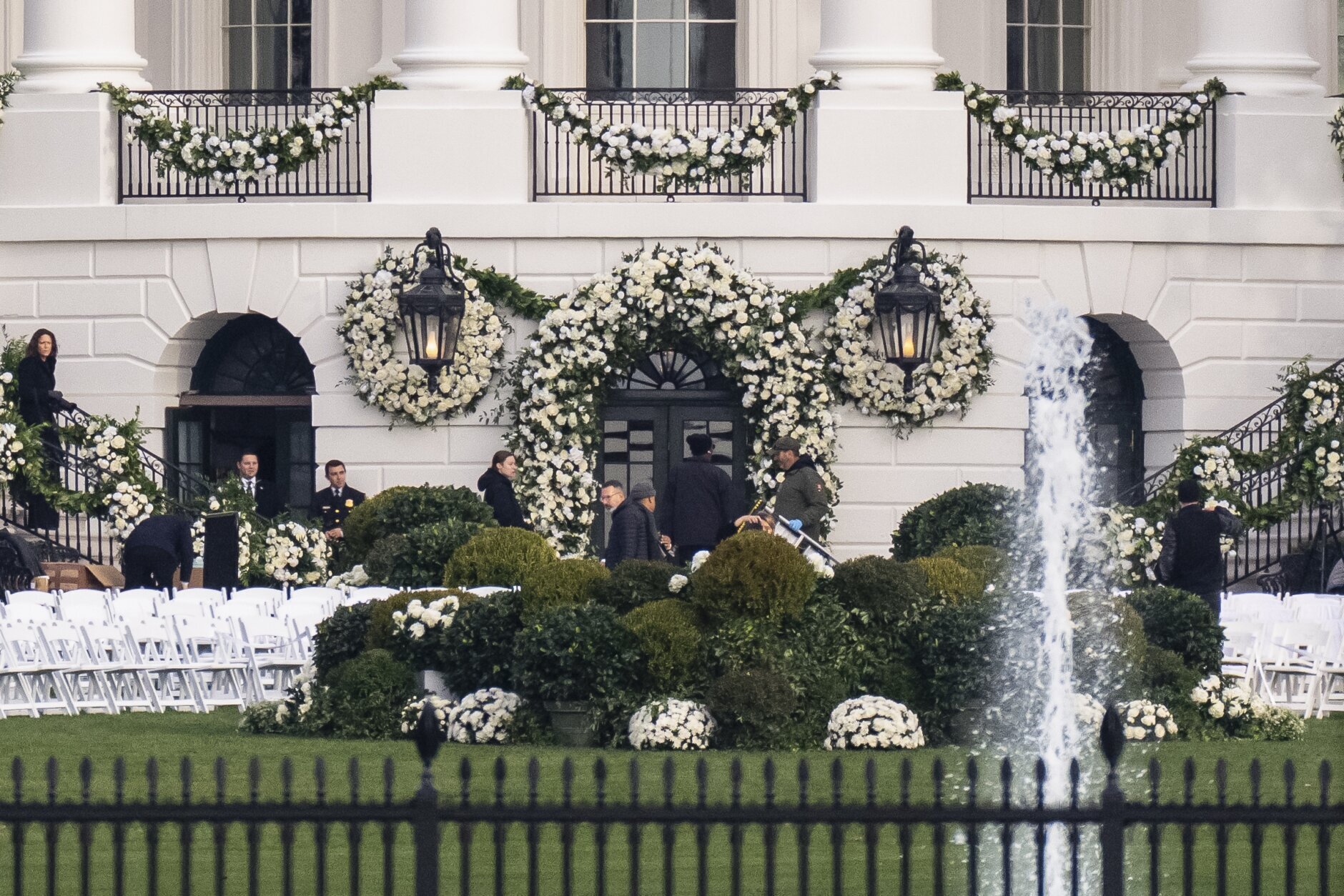 White House Wedding
