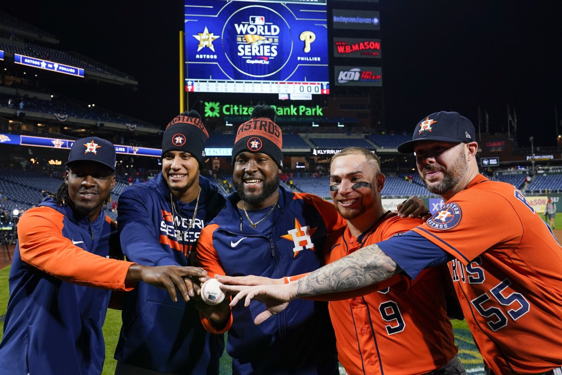 Recalling the Astros' previous Division Series win -- Chris