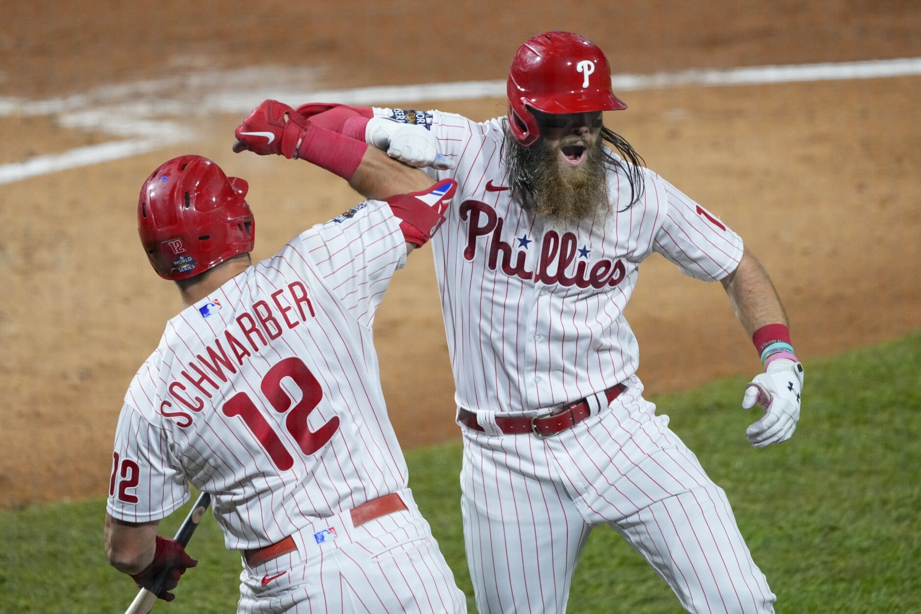 Phillies announce Mike Schmidt, Dr. J led crew for World Series Game 3  first pitch