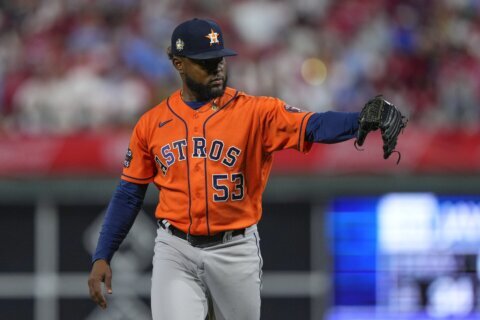 Cristian Javier and Astros bullpen hold Phillies hitless, only 2nd no-hitter in World Series history