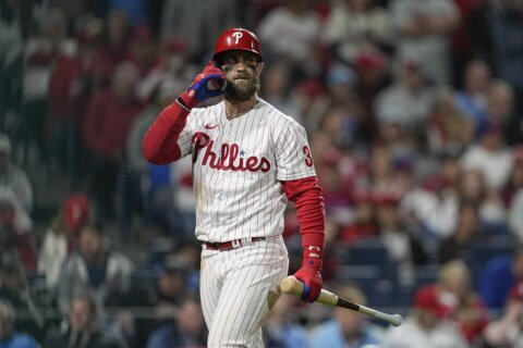 Phillies’ Harper to miss start of season after elbow surgery