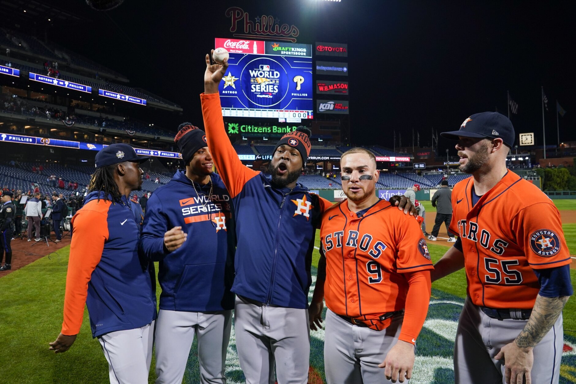 World Series: Houston Astros claim second World Series title in six years  with victory over Philadelphia Phillies, Baseball News