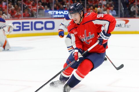 Capitals’ Nicolas Aube-Kubel suspended 3 games for illegal check vs. Lightning