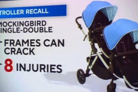 Mockingbird recalls 149,000 strollers over safety risk to children