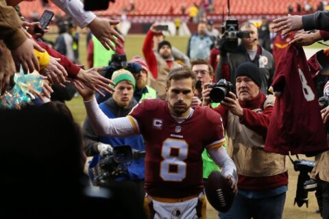 Kirk Cousins looks back fondly at time in Washington ahead of return