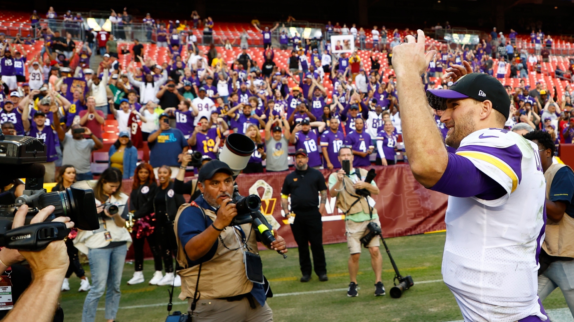 Don't Like That': Kirk Cousins Says Signature Phrase After Win