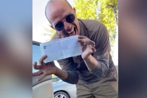UPS driver whose reaction to first paycheck went viral says he feels ‘grateful’