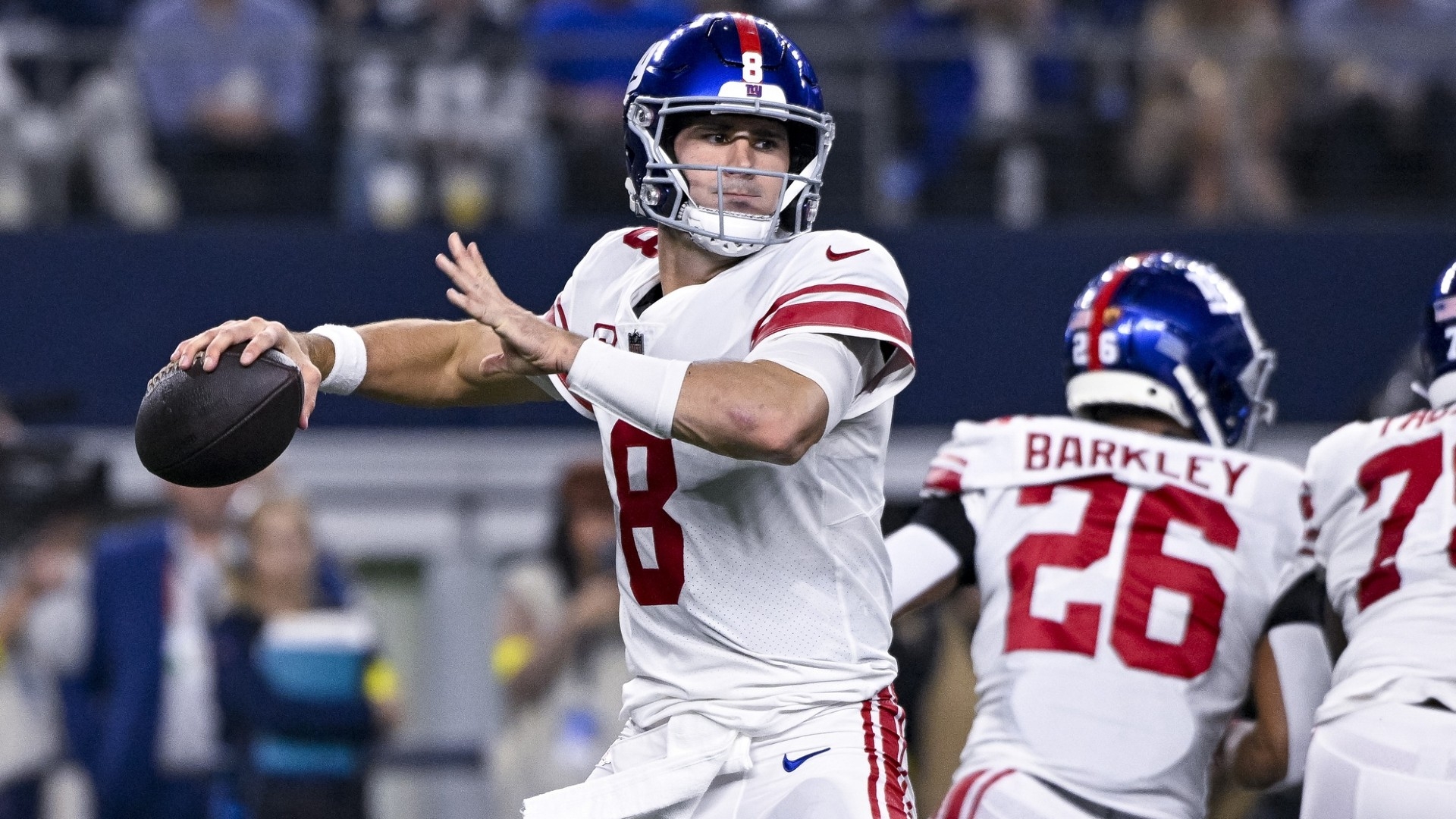 Analyzing the New York Giants' options at QB with Daniel Jones set