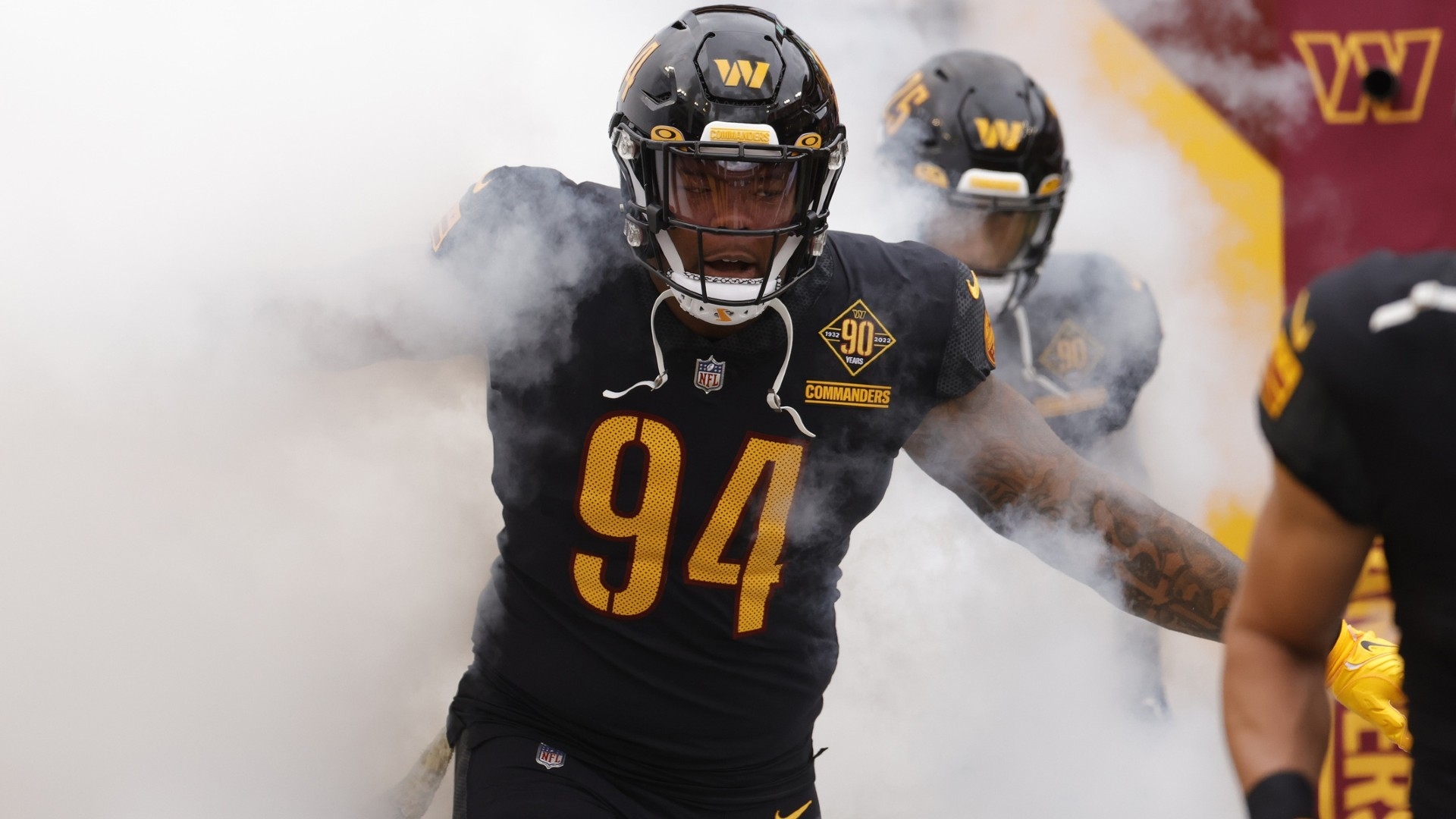 A player-by-player evaluation of the Commanders' defense halfway through  2022 - WTOP News