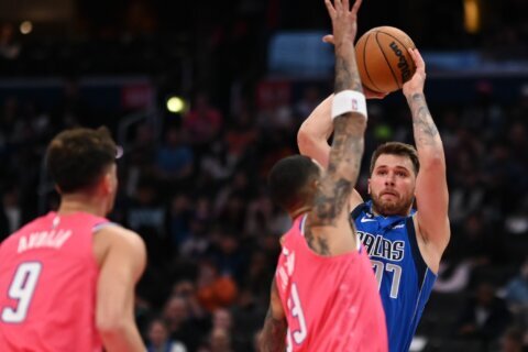 How the Wizards solved Luka Doncic, at least for one night