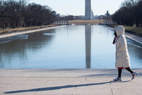 Chilly start in DC region Thursday morning, but temperatures warm up this weekend